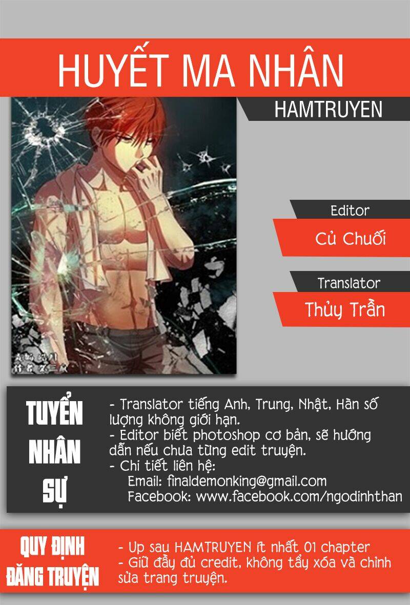 Huyết Ma Nhân Chapter 107 - Trang 2