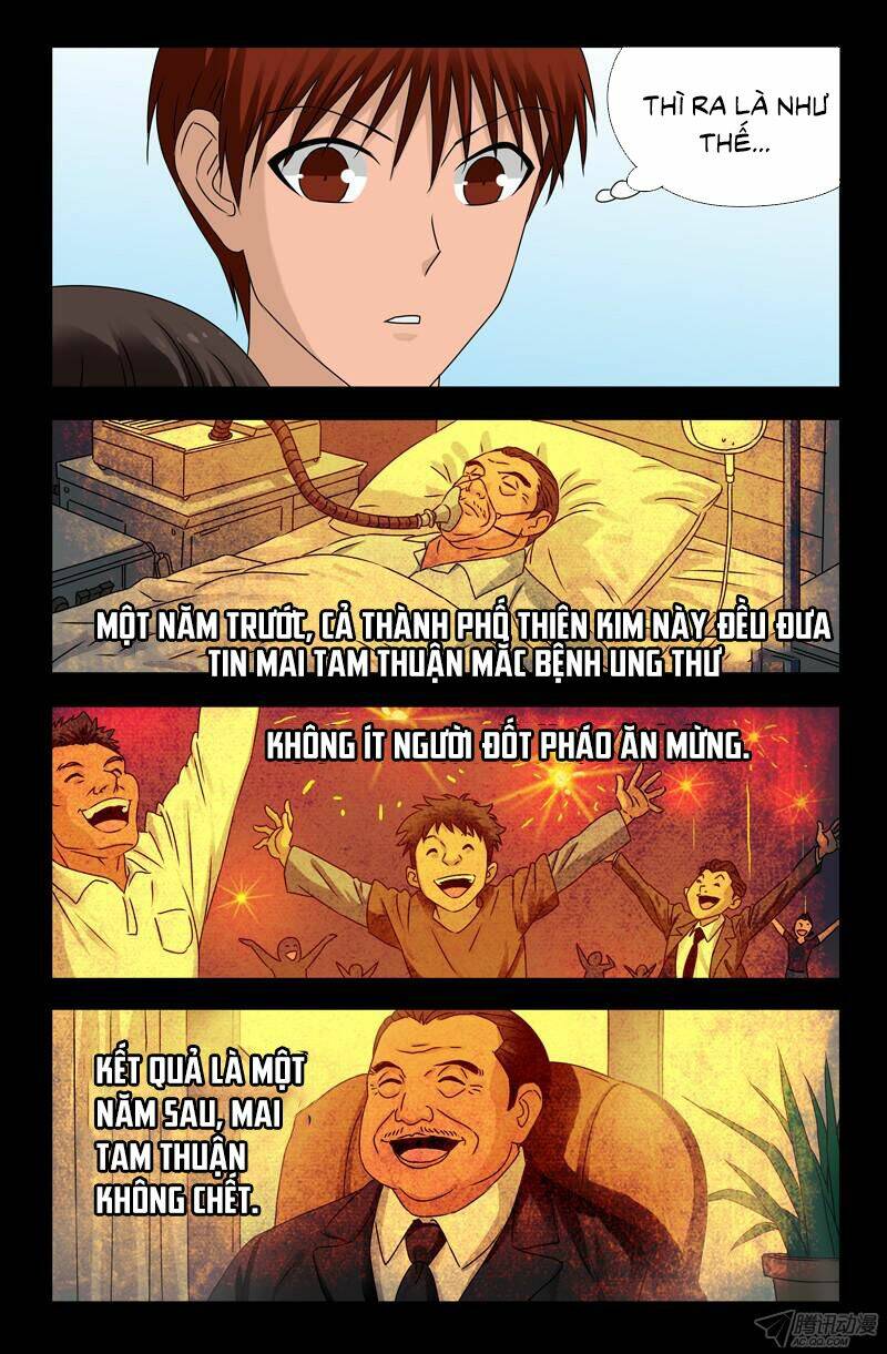 Huyết Ma Nhân Chapter 113 - Trang 2