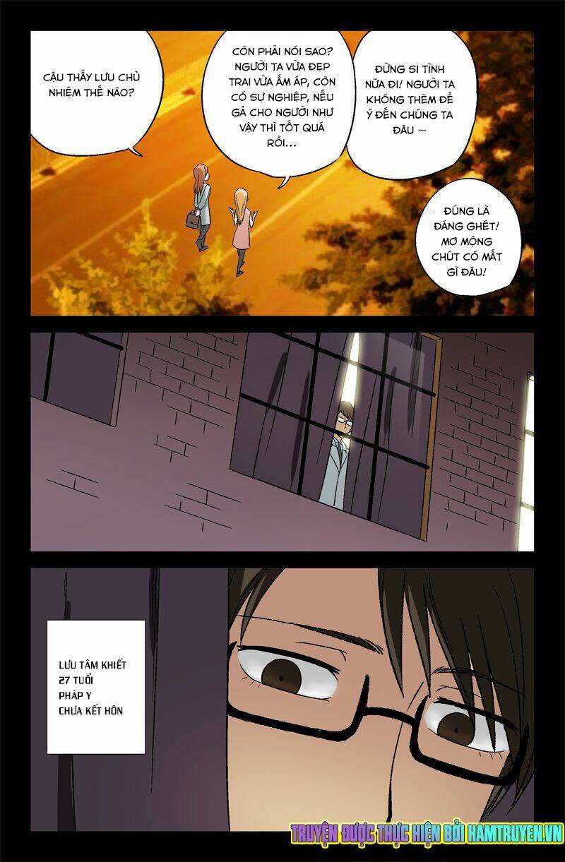 Huyết Ma Nhân Chapter 12 - Trang 2