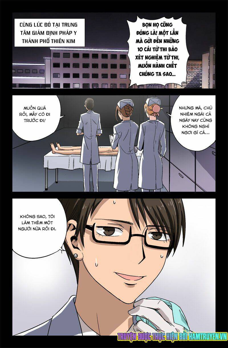 Huyết Ma Nhân Chapter 12 - Trang 2