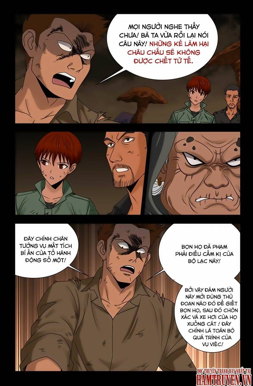 Huyết Ma Nhân Chapter 122 - Trang 2