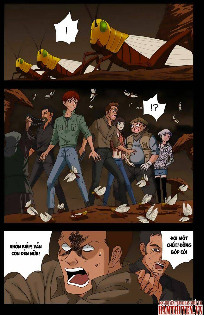 Huyết Ma Nhân Chapter 123 - Trang 2