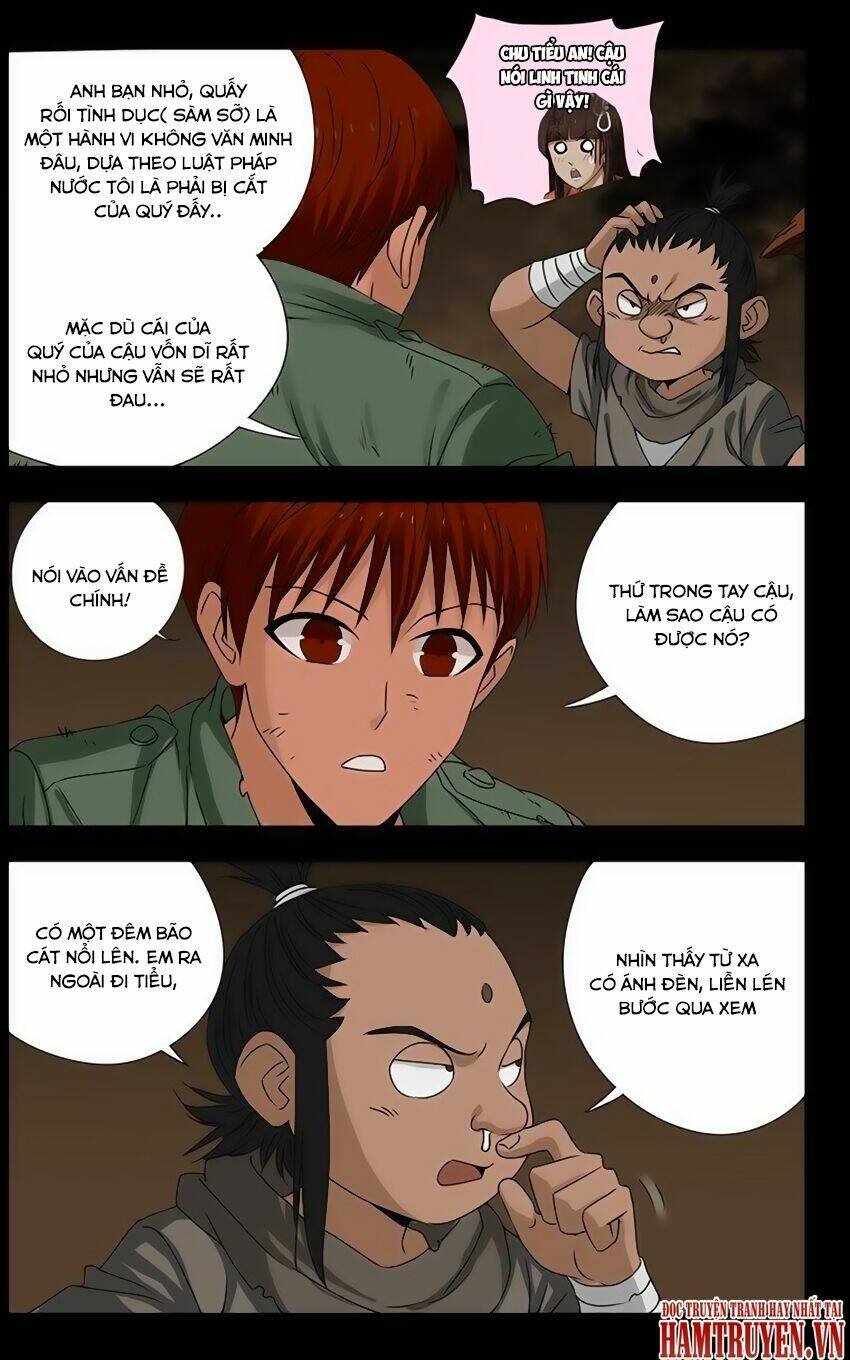 Huyết Ma Nhân Chapter 124 - Trang 2