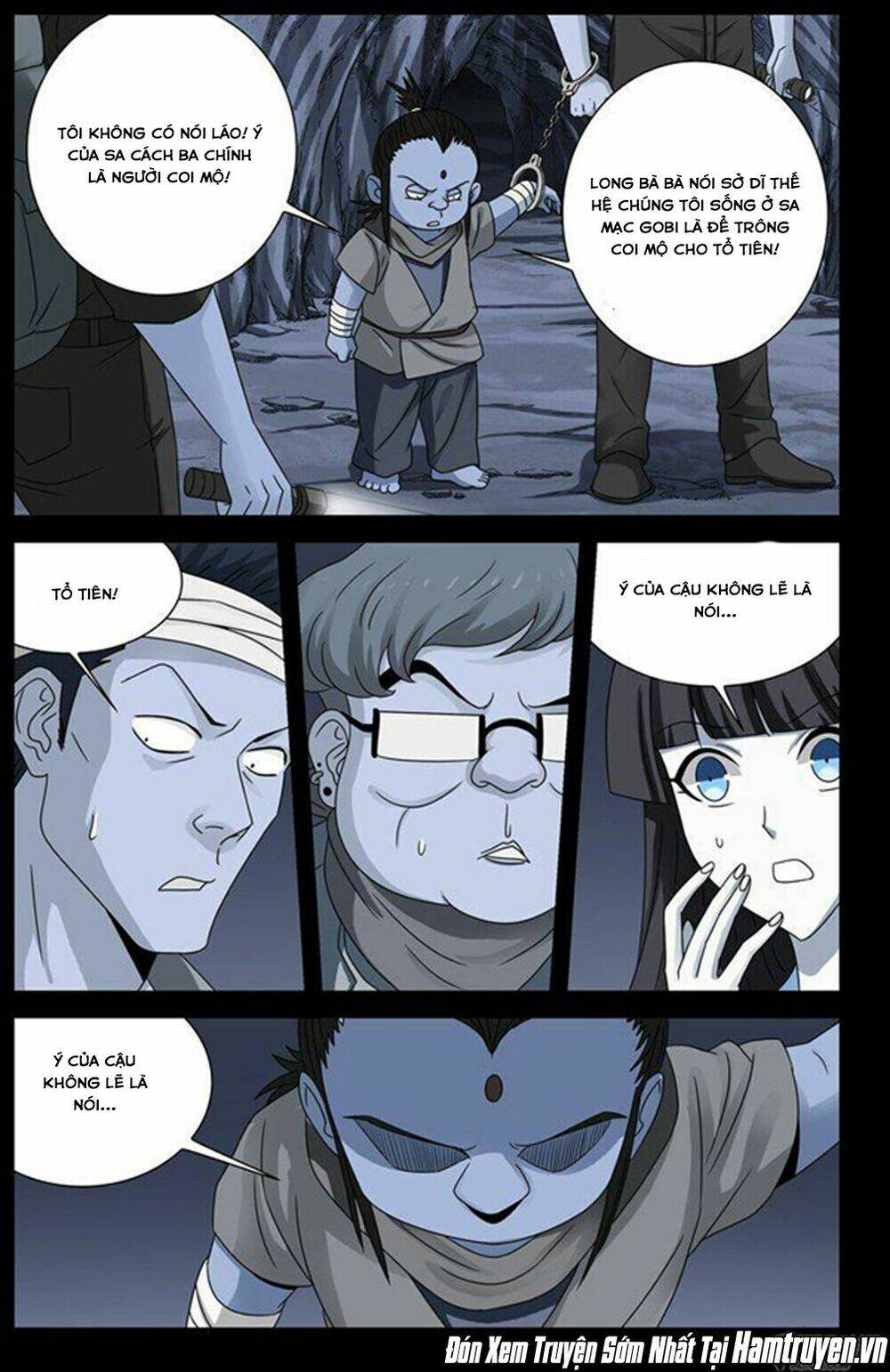 Huyết Ma Nhân Chapter 133 - Trang 2