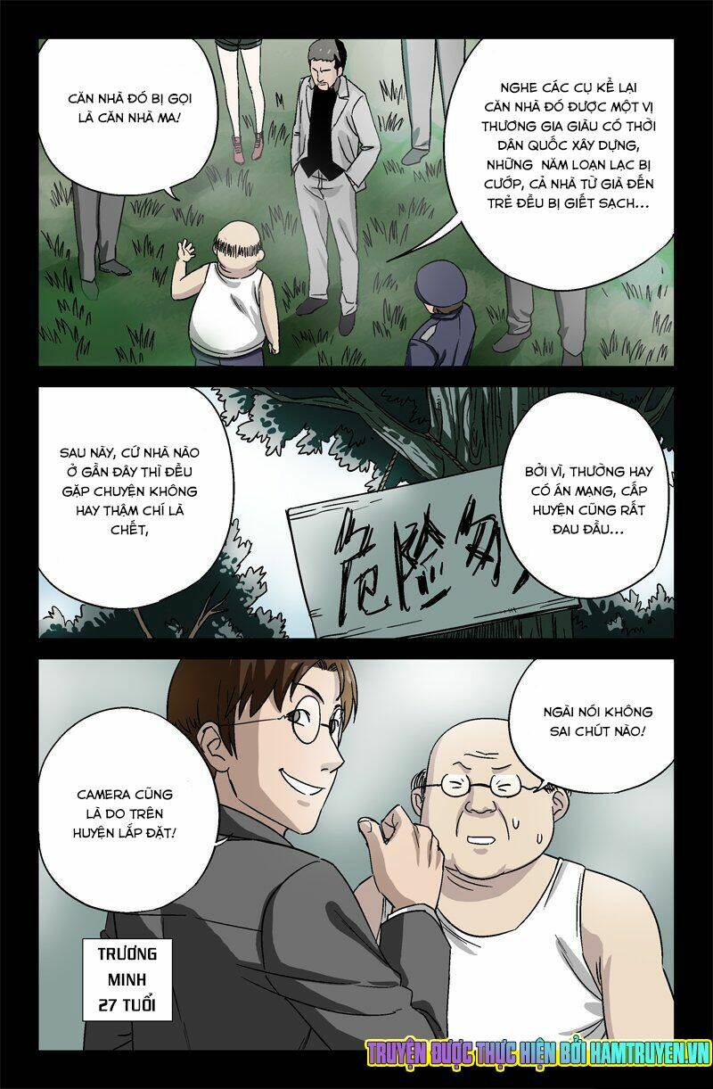 Huyết Ma Nhân Chapter 15 - Trang 2