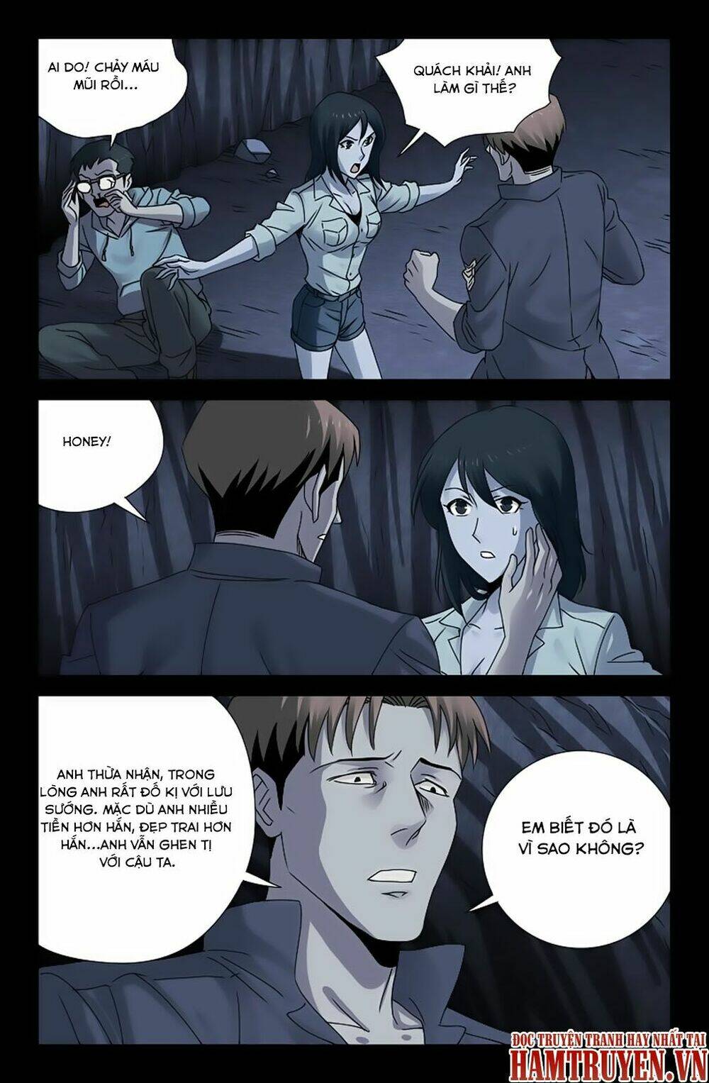 Huyết Ma Nhân Chapter 151 - Trang 2