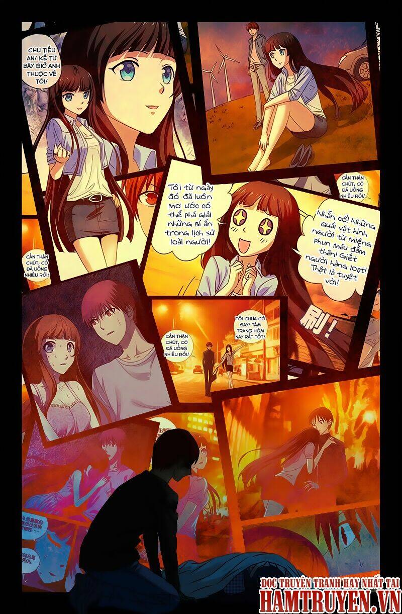 Huyết Ma Nhân Chapter 155 - Trang 2