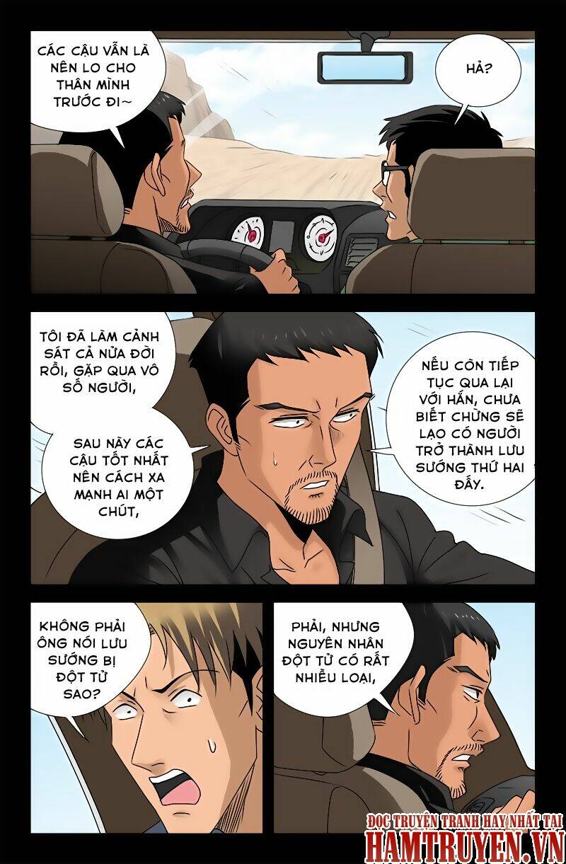 Huyết Ma Nhân Chapter 156 - Trang 2