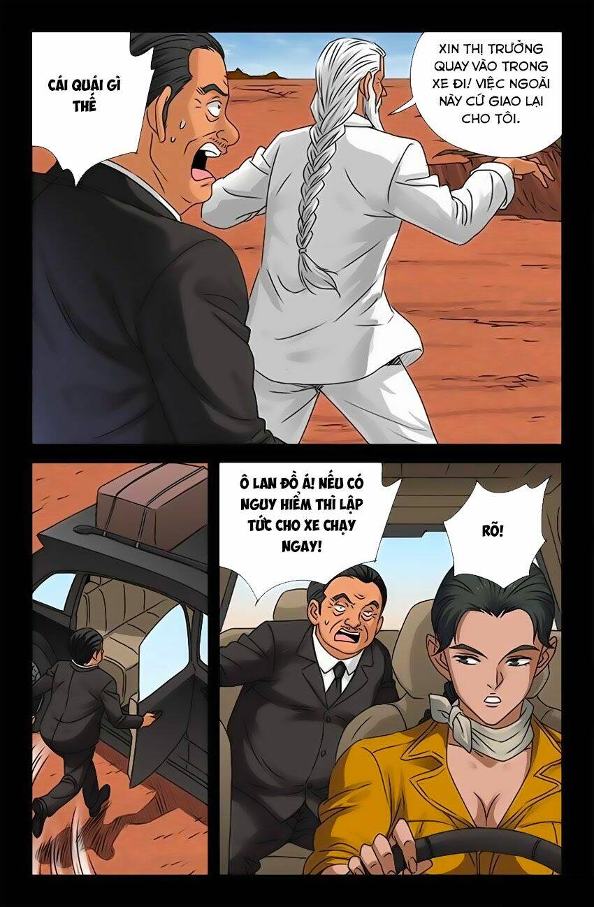 Huyết Ma Nhân Chapter 159 - Trang 2