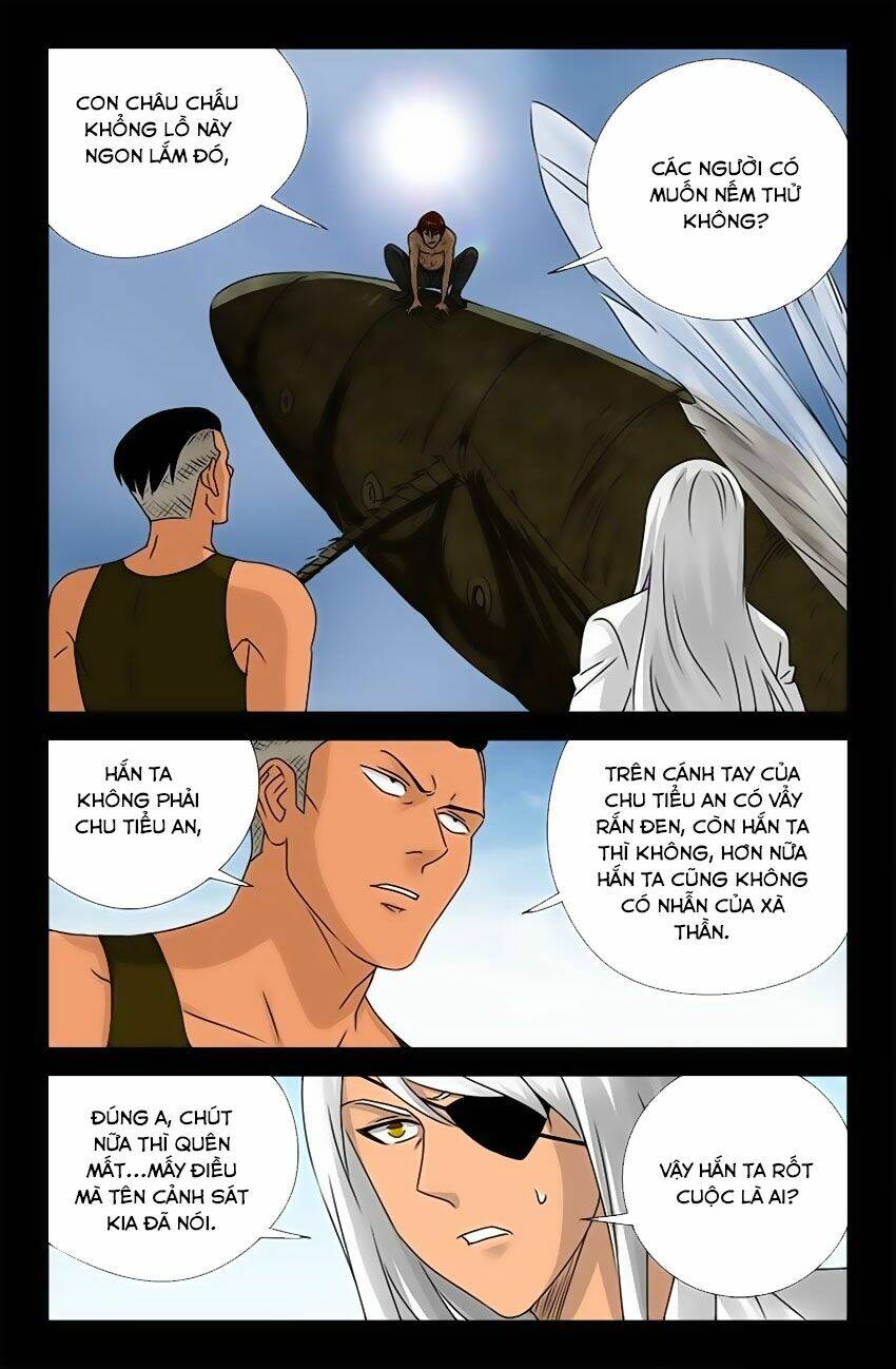 Huyết Ma Nhân Chapter 160 - Trang 2