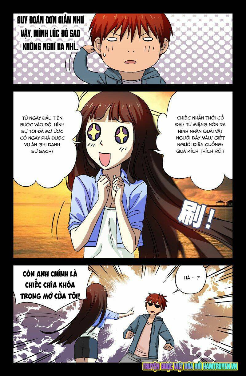 Huyết Ma Nhân Chapter 17 - Trang 2