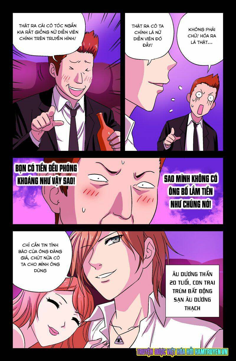 Huyết Ma Nhân Chapter 17 - Trang 2