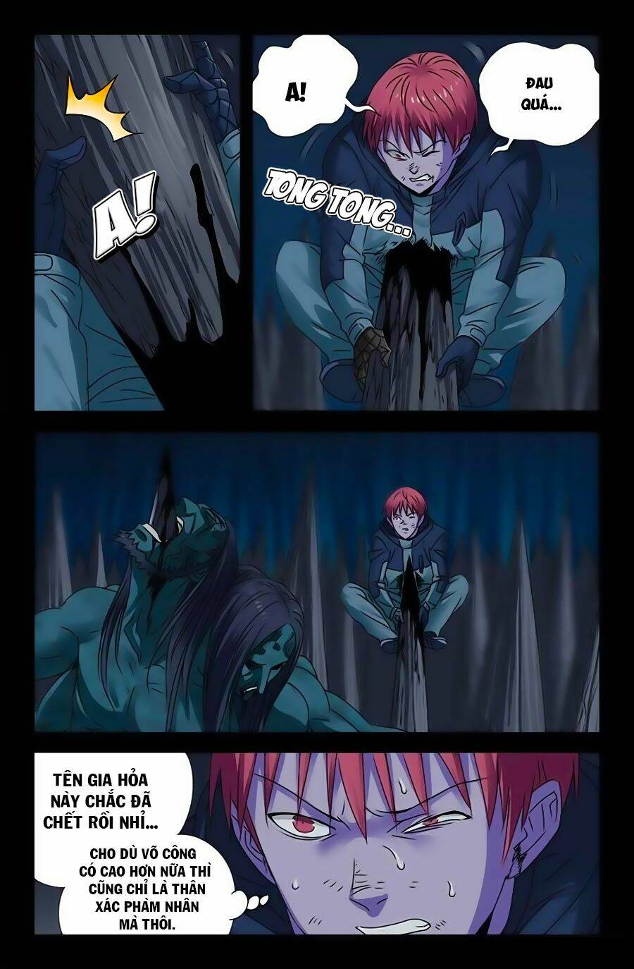 Huyết Ma Nhân Chapter 177 - Trang 2