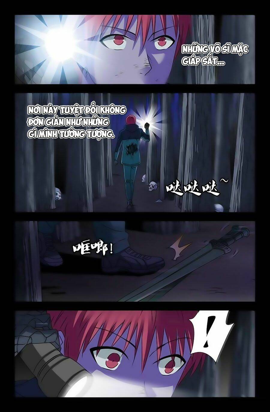 Huyết Ma Nhân Chapter 177 - Trang 2