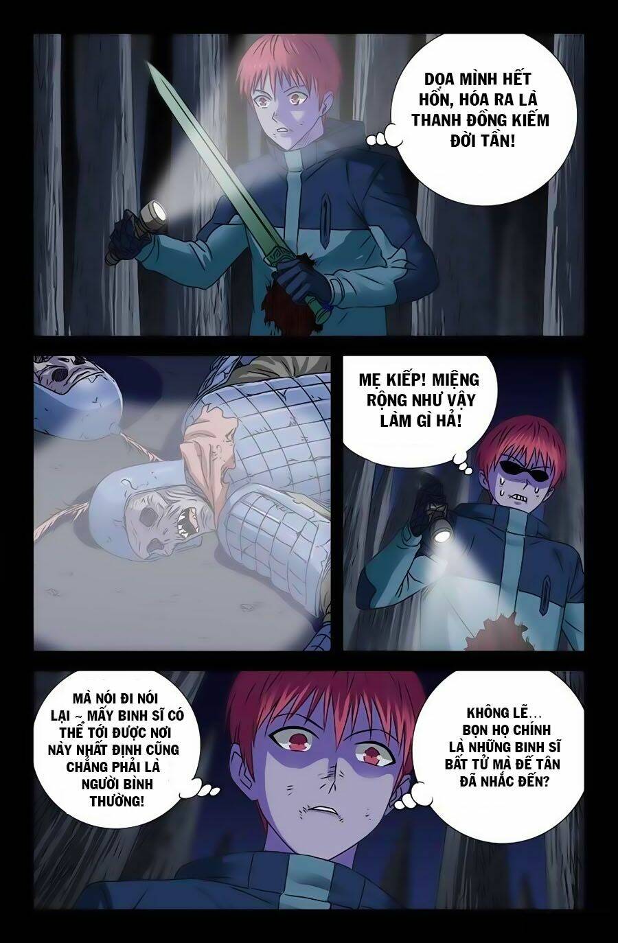 Huyết Ma Nhân Chapter 177 - Trang 2