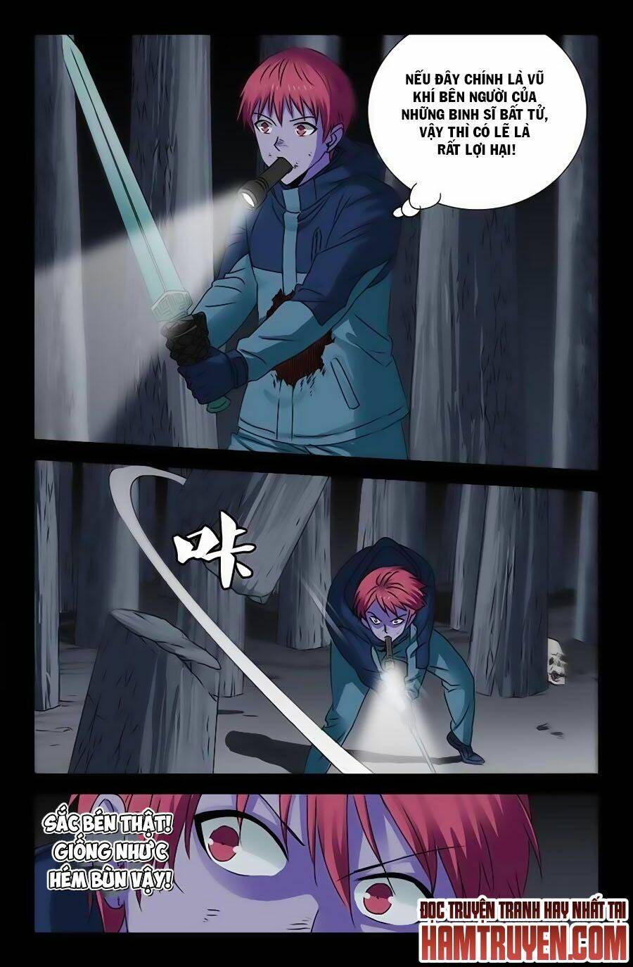 Huyết Ma Nhân Chapter 177 - Trang 2