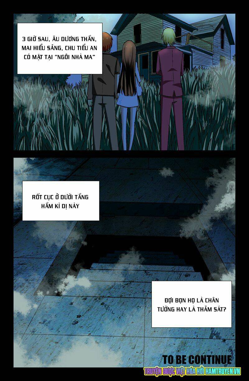 Huyết Ma Nhân Chapter 18 - Trang 2