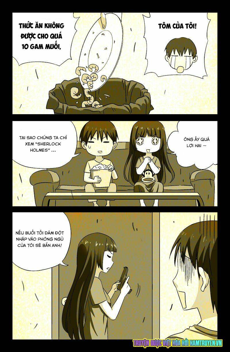 Huyết Ma Nhân Chapter 18 - Trang 2