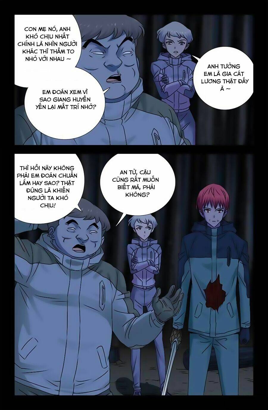 Huyết Ma Nhân Chapter 180 - Trang 2