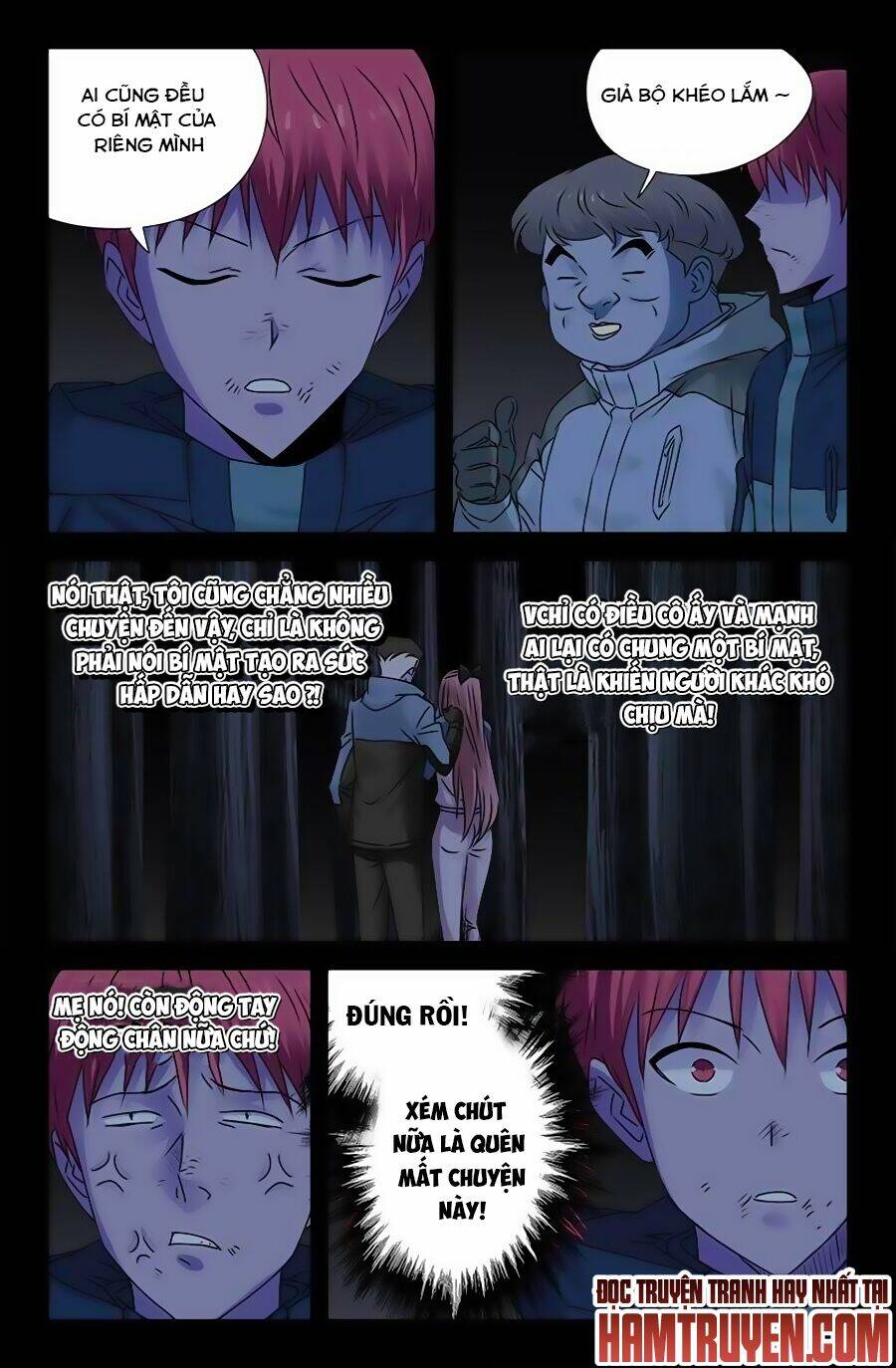 Huyết Ma Nhân Chapter 180 - Trang 2