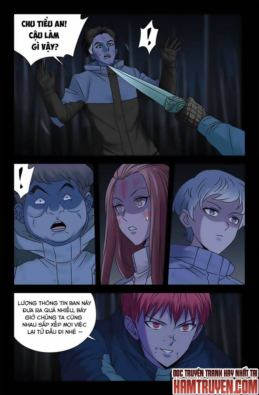 Huyết Ma Nhân Chapter 180 - Trang 2