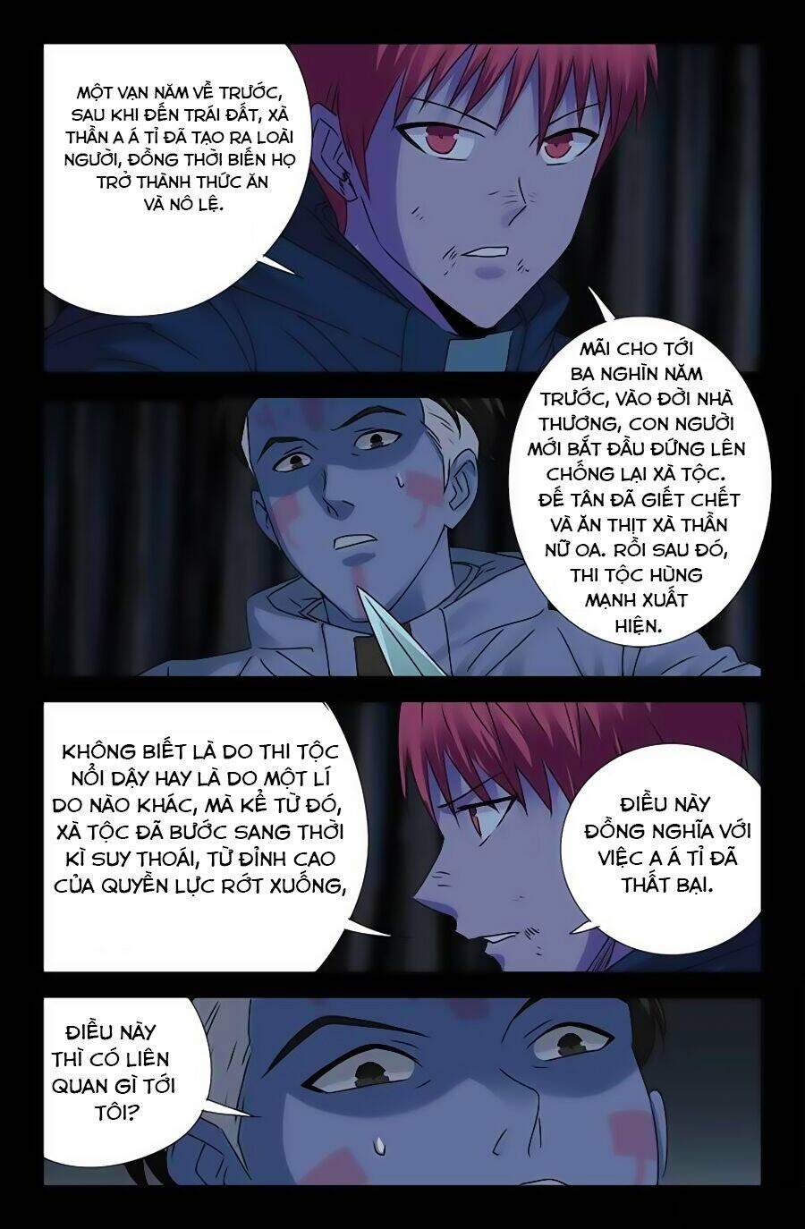 Huyết Ma Nhân Chapter 180 - Trang 2