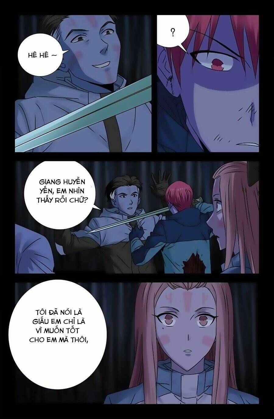Huyết Ma Nhân Chapter 180 - Trang 2