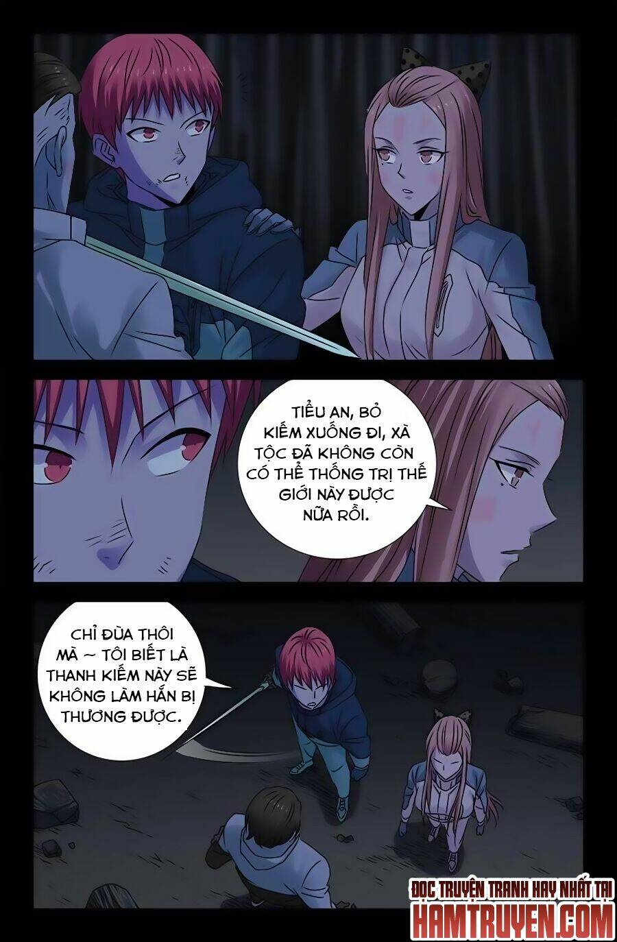 Huyết Ma Nhân Chapter 180 - Trang 2