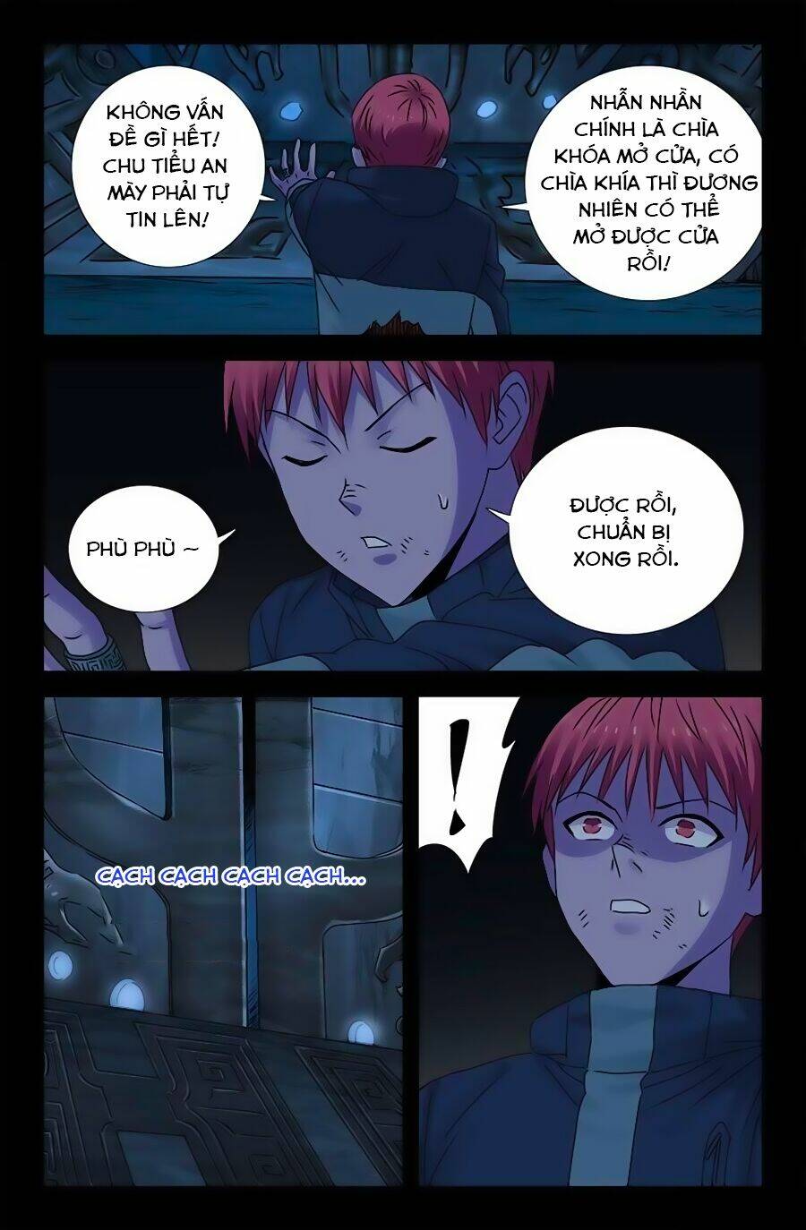 Huyết Ma Nhân Chapter 183 - Trang 2