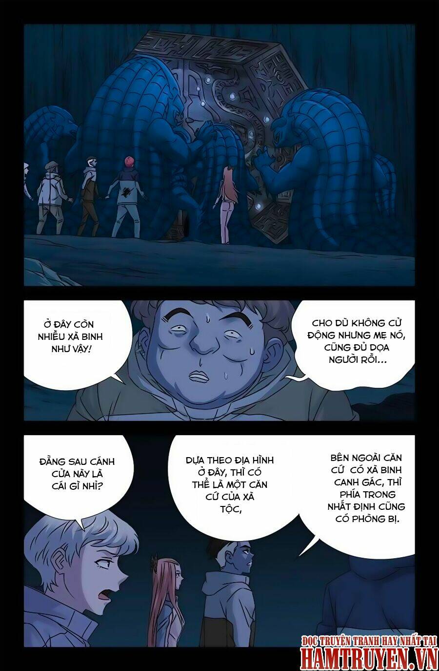 Huyết Ma Nhân Chapter 183 - Trang 2