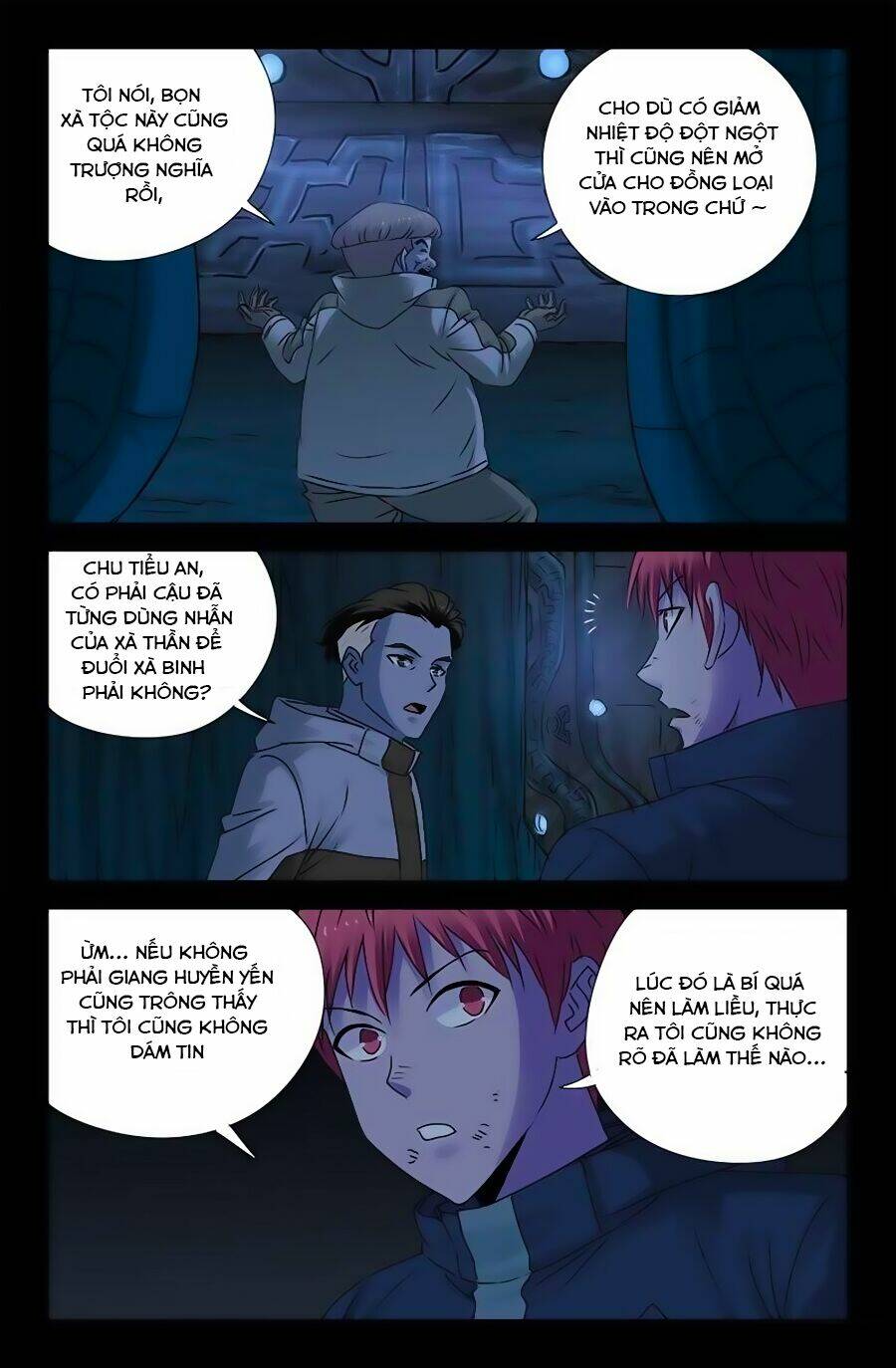 Huyết Ma Nhân Chapter 183 - Trang 2