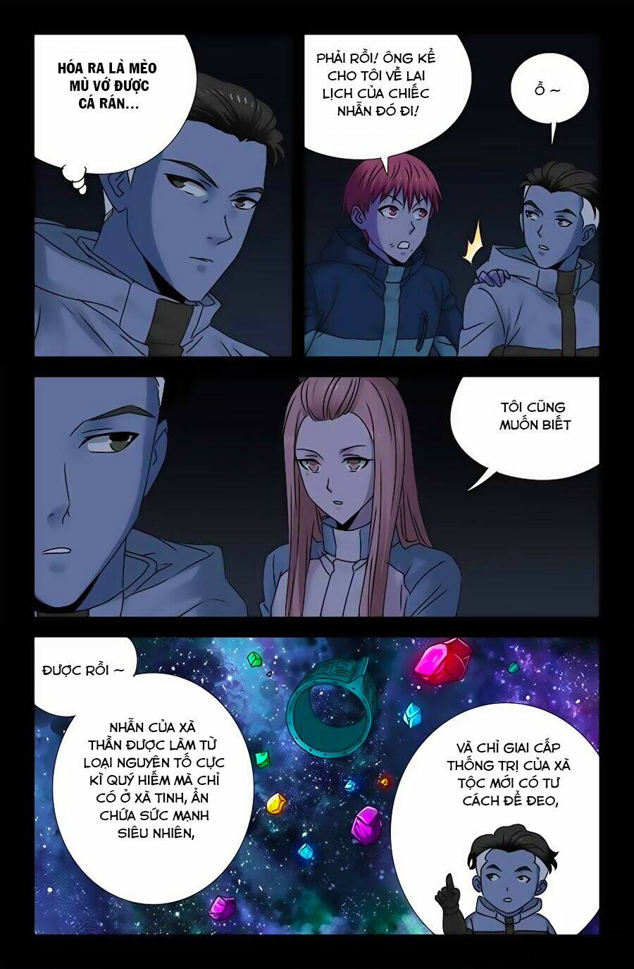 Huyết Ma Nhân Chapter 183 - Trang 2