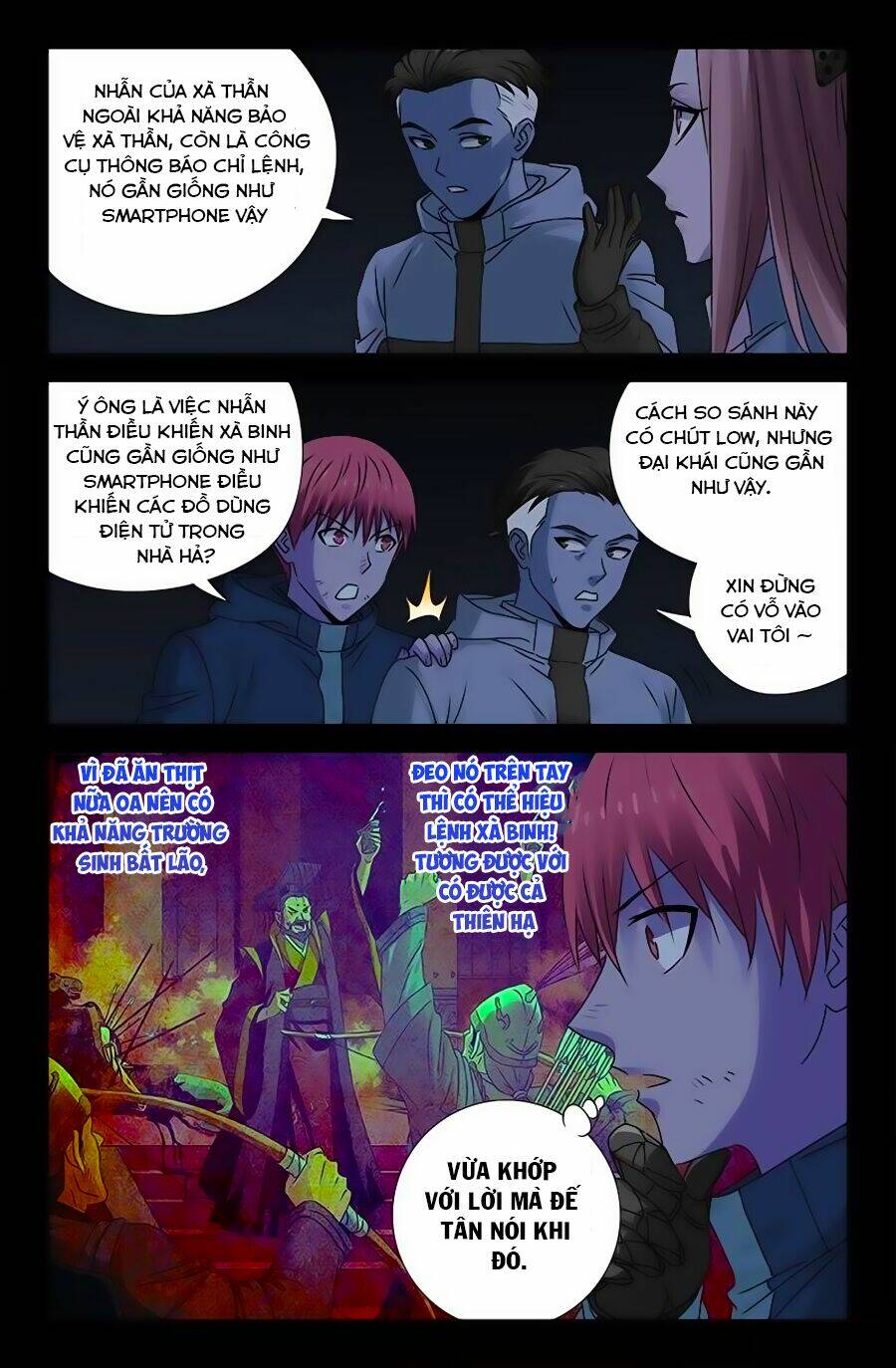 Huyết Ma Nhân Chapter 183 - Trang 2