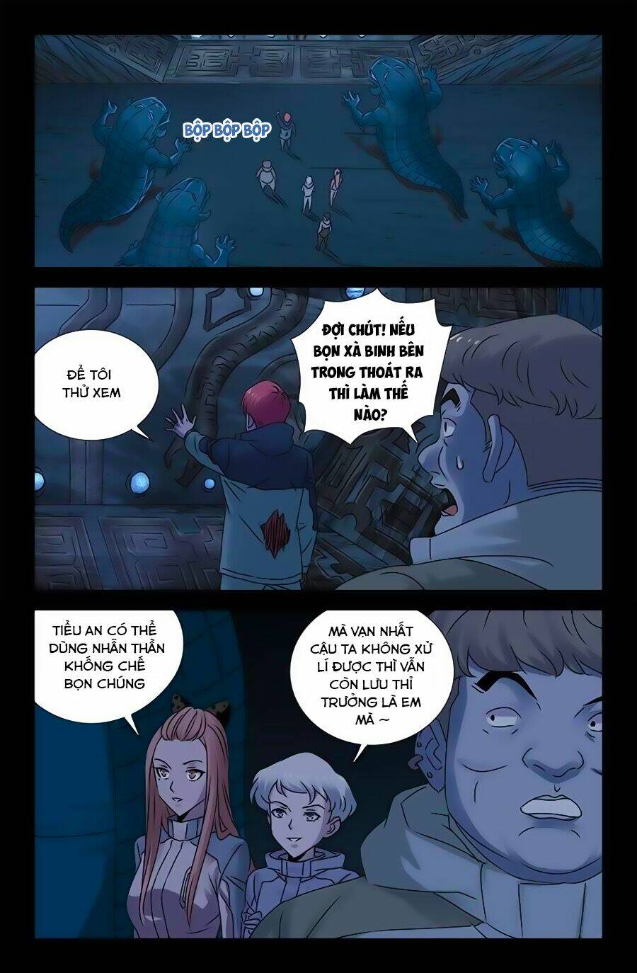 Huyết Ma Nhân Chapter 183 - Trang 2