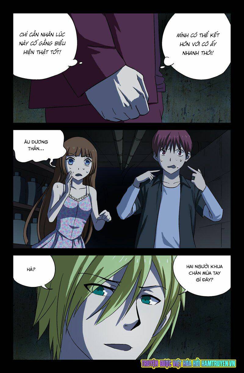 Huyết Ma Nhân Chapter 19 - Trang 2