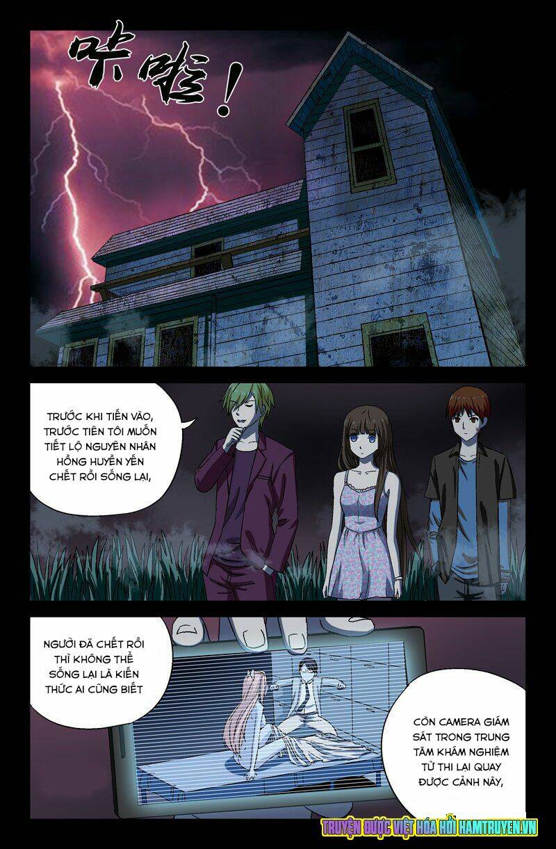 Huyết Ma Nhân Chapter 19 - Trang 2