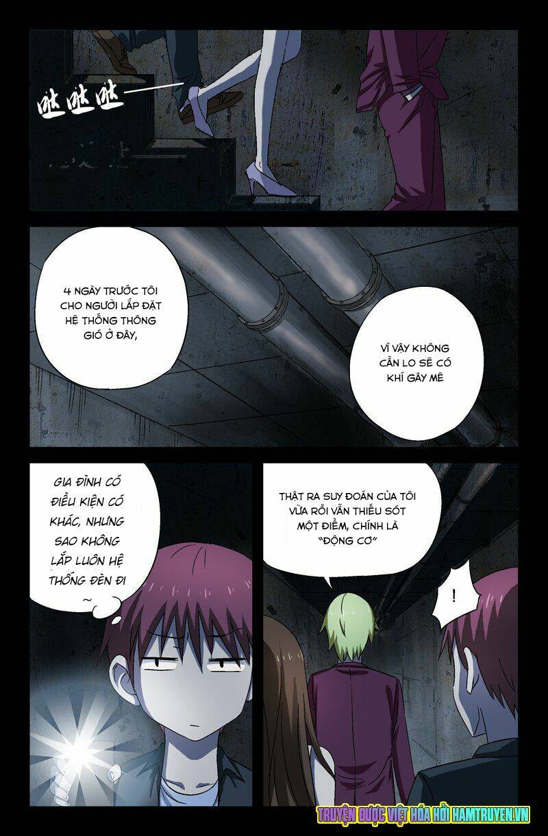 Huyết Ma Nhân Chapter 19 - Trang 2