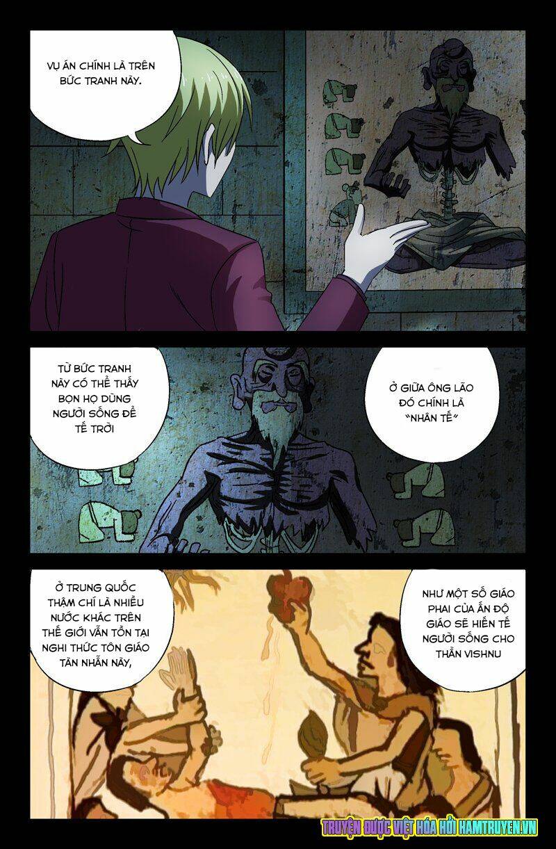 Huyết Ma Nhân Chapter 19 - Trang 2