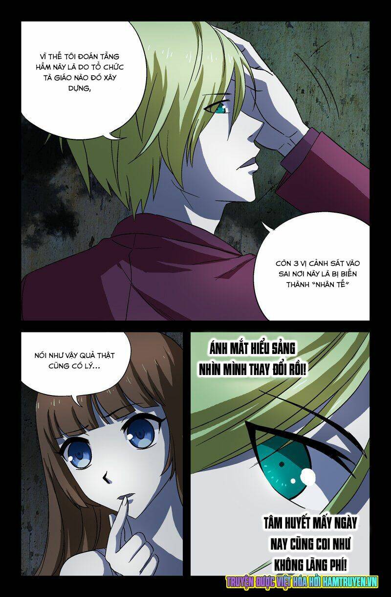 Huyết Ma Nhân Chapter 19 - Trang 2