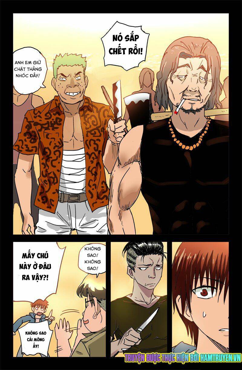 Huyết Ma Nhân Chapter 2 - Trang 2