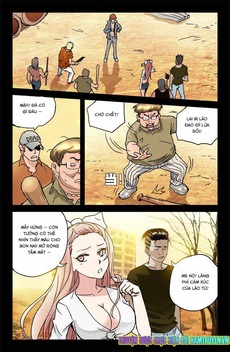 Huyết Ma Nhân Chapter 2 - Trang 2