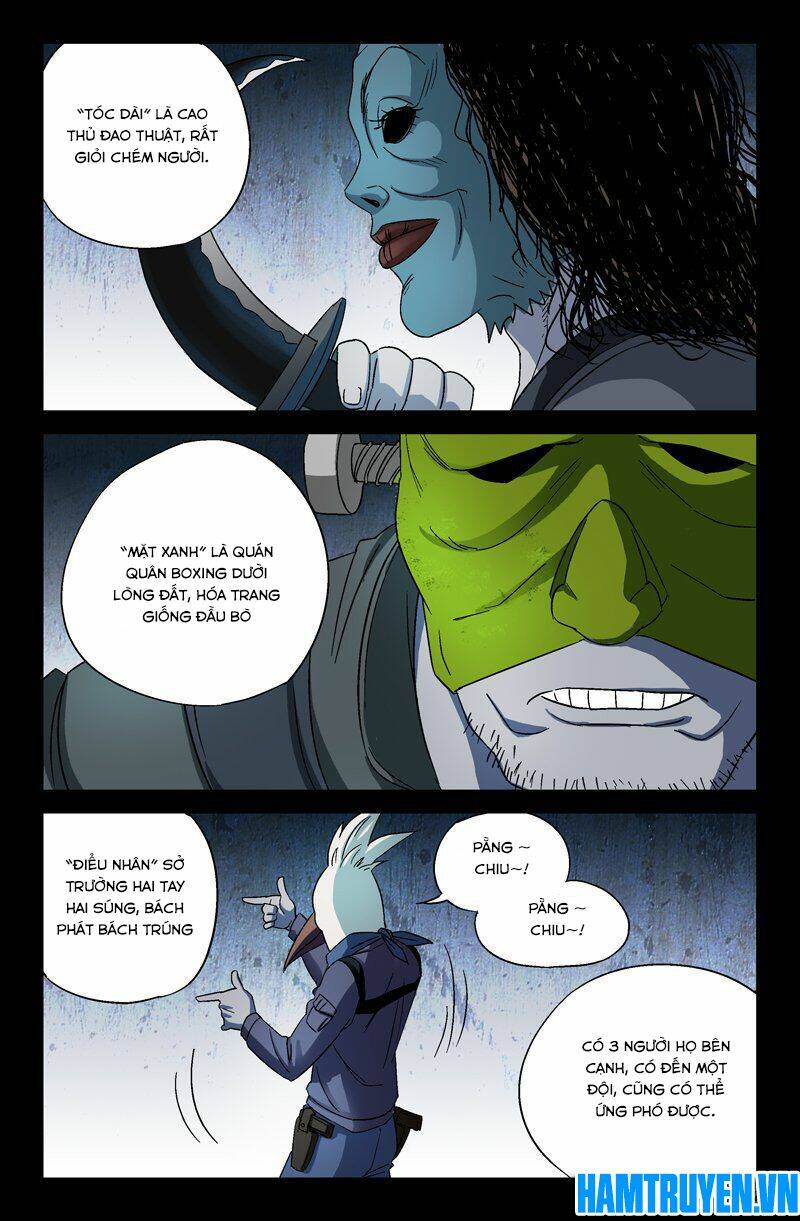 Huyết Ma Nhân Chapter 20 - Trang 2