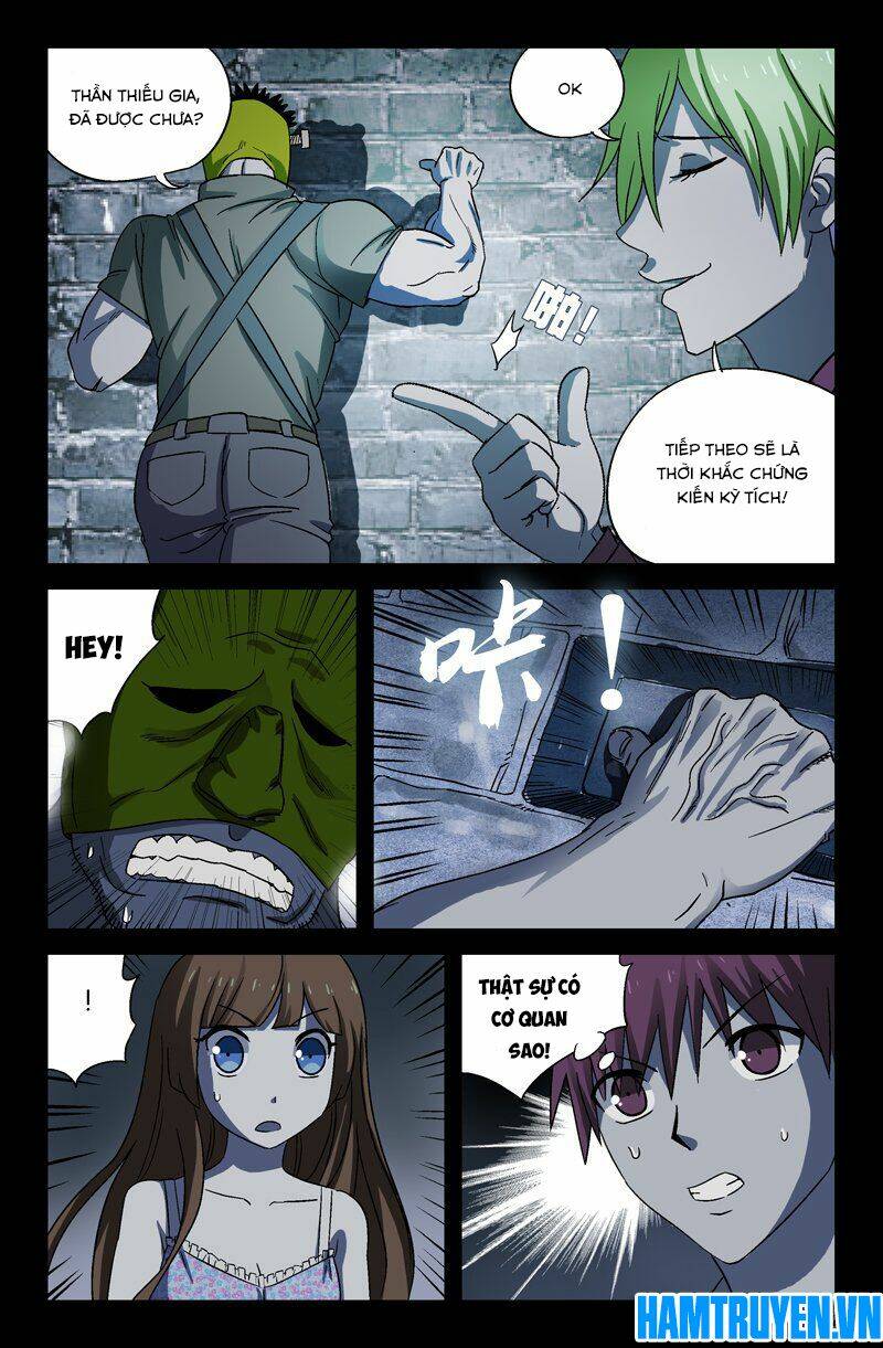 Huyết Ma Nhân Chapter 20 - Trang 2