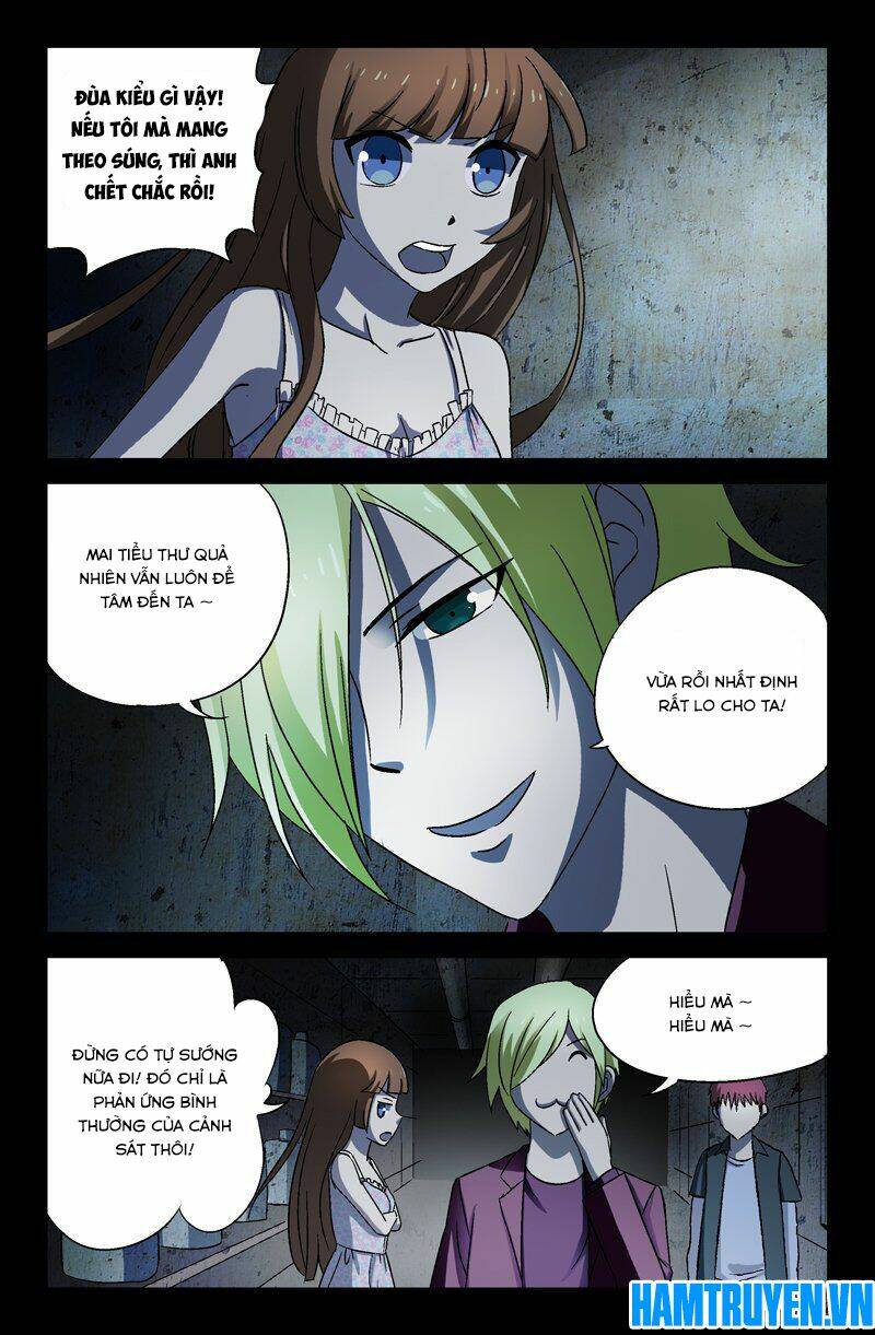 Huyết Ma Nhân Chapter 20 - Trang 2
