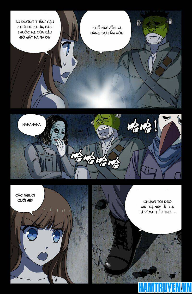 Huyết Ma Nhân Chapter 20 - Trang 2