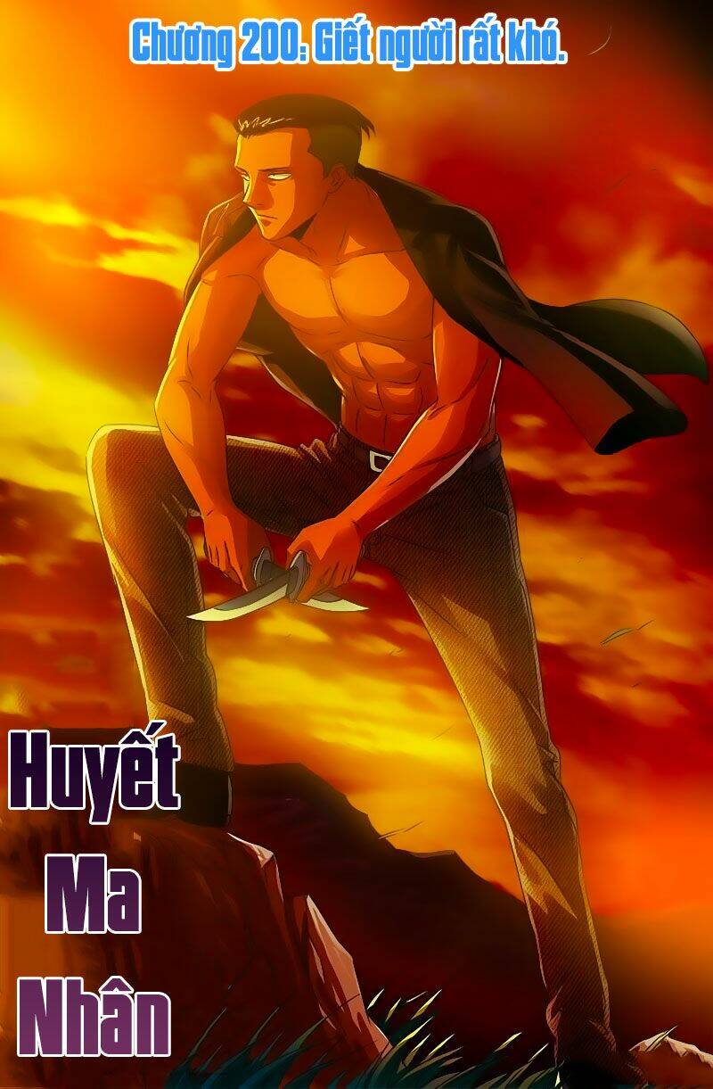 Huyết Ma Nhân Chapter 200 - Trang 2