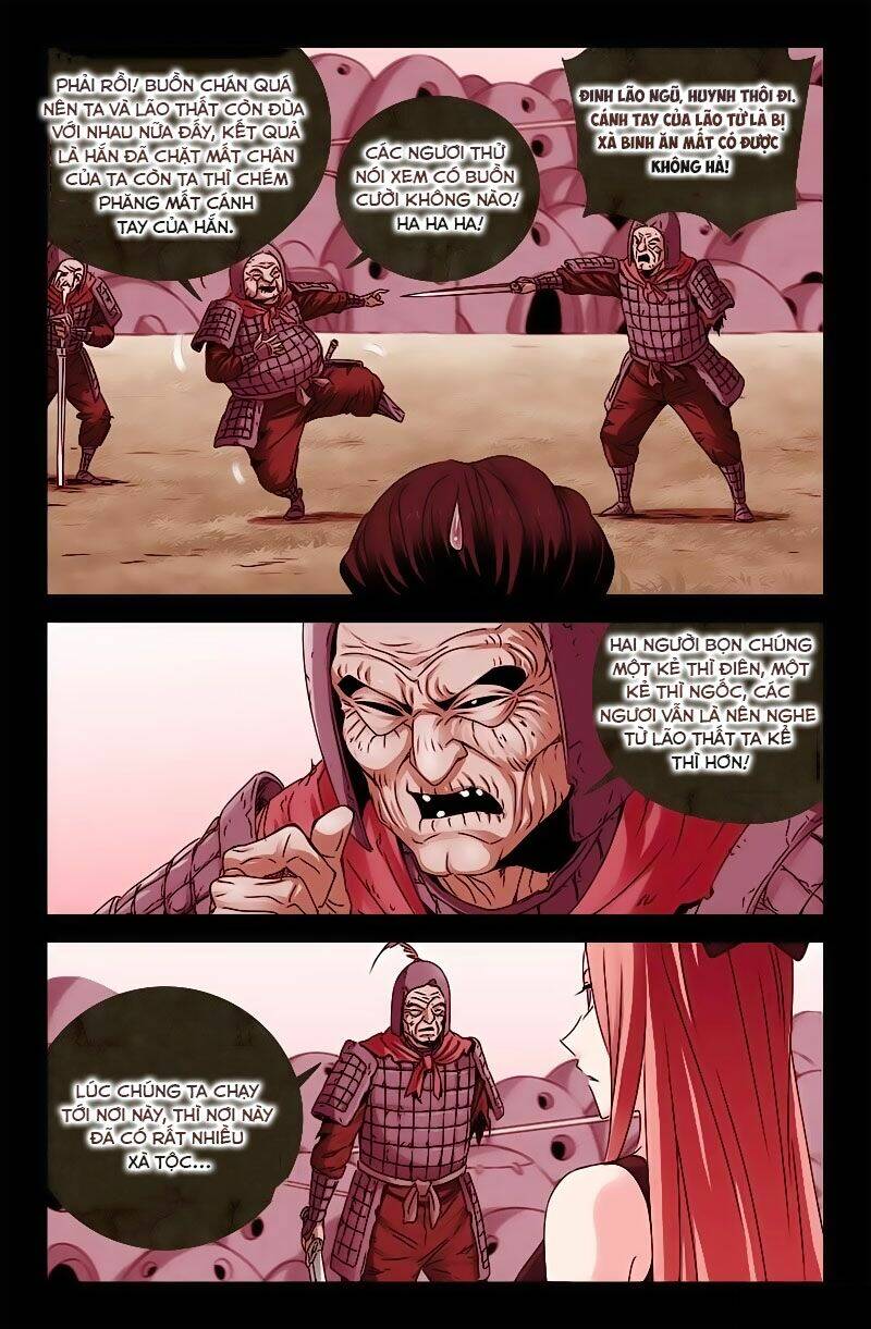 Huyết Ma Nhân Chapter 203 - Trang 2