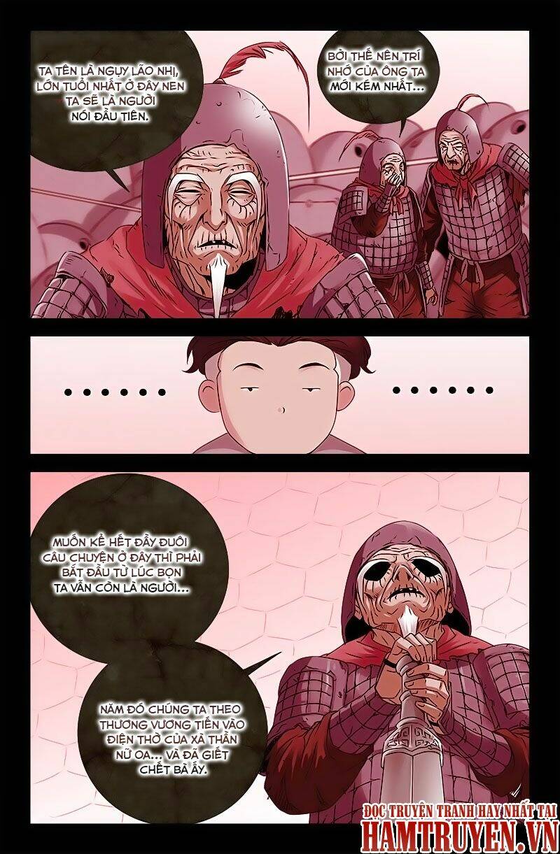 Huyết Ma Nhân Chapter 203 - Trang 2