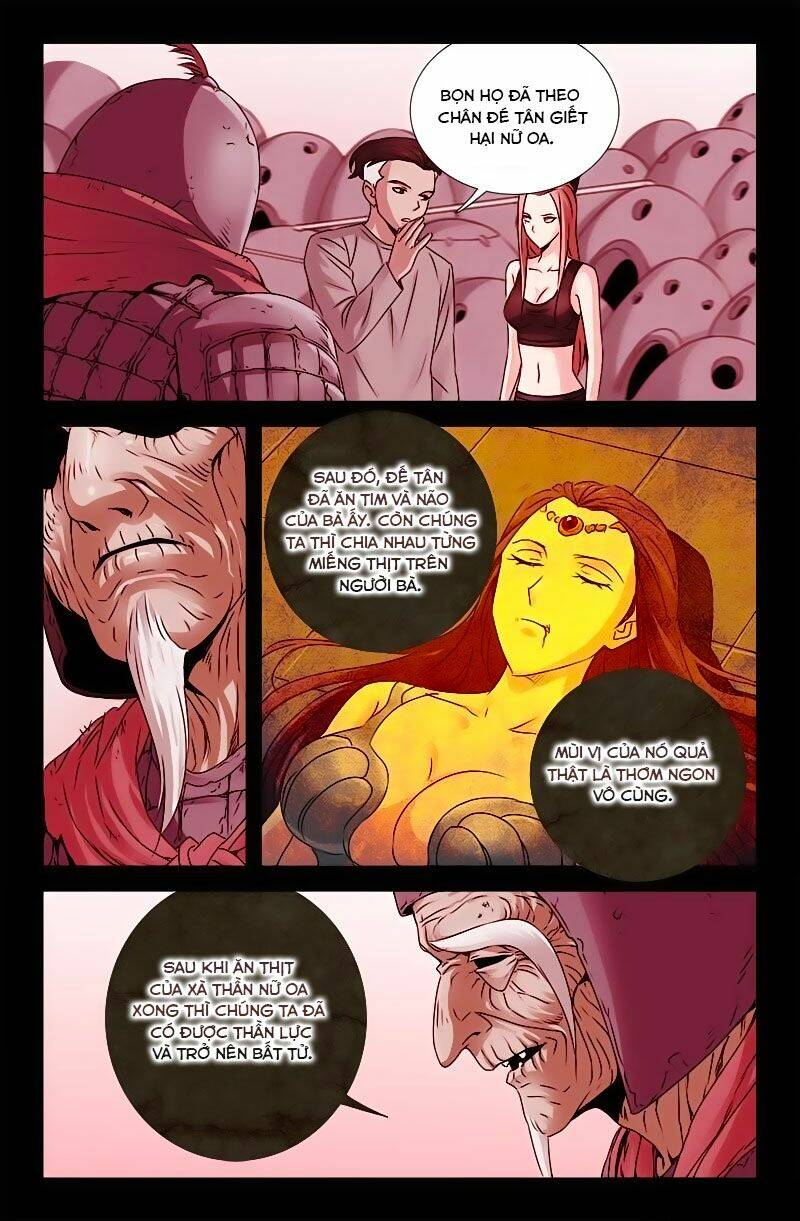 Huyết Ma Nhân Chapter 203 - Trang 2