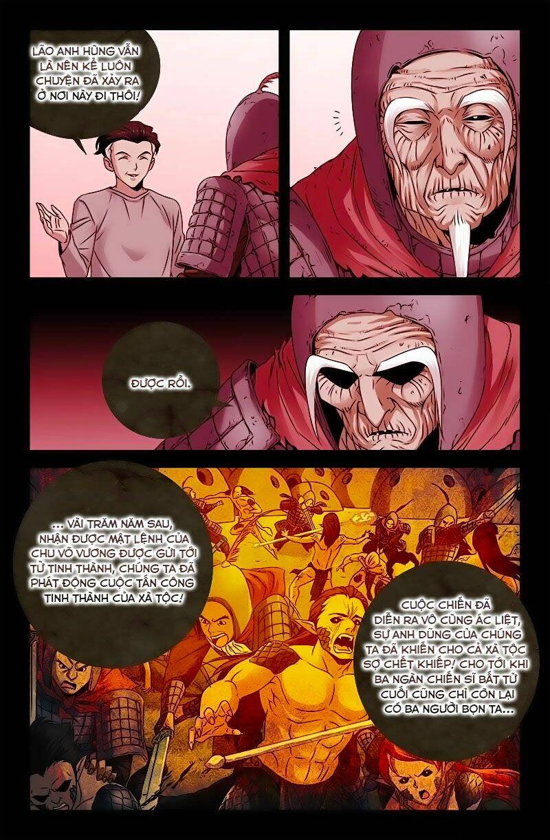 Huyết Ma Nhân Chapter 203 - Trang 2